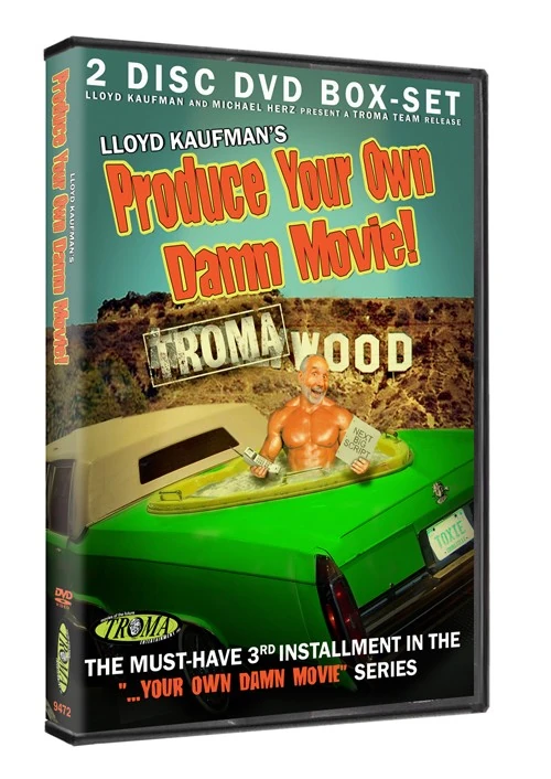 Produce Your Own Damn Movie! (DVD) Tromaville Wiki Fandom