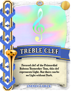 Treble Clef