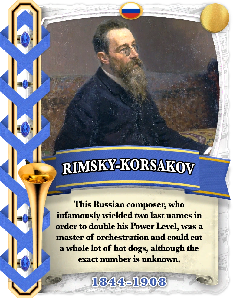 RimskyKorsakov Trombone Champ Wiki Fandom