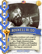 Roswell Rudd