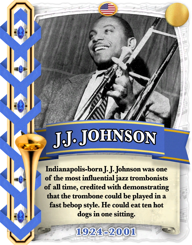 J.J. Johnson | Trombone Champ Wiki | Fandom