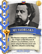 Mussorgsky