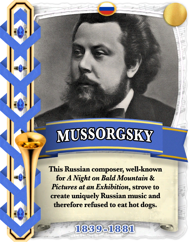 Mussorgsky Trombone Champ Wiki Fandom Mussorgsky Trombone Champ Wiki Fandom