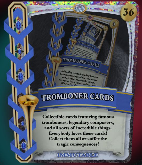 Tromboner Cards Trombone Champ Wiki Fandom