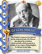 Gustav Holst