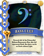 Bass Clef