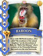 Baboon