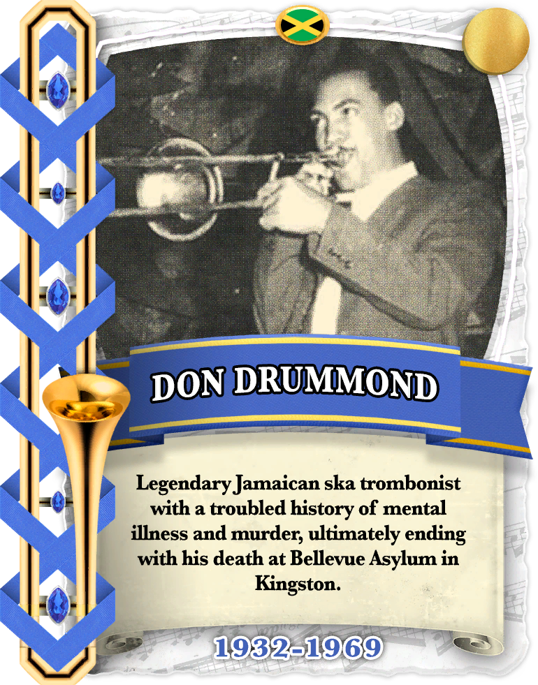 Don Drummond | Trombone Champ Wiki | Fandom