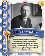 Igor Stravinsky