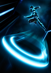 Anon throwing his disc.