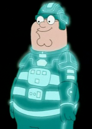 Family guy tron