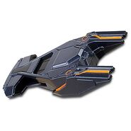 Clu's Command Ship Diecast Model