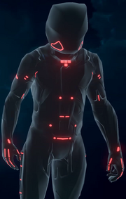 Rinzler in TRON RUN r