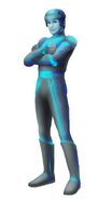 Tron as he appears in Kingdom Hearts II