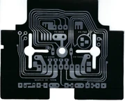 Tomytronic Tron cardboard insert