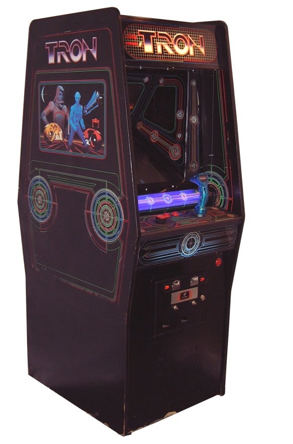 movie themed arcade machine