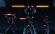 Tron Legacy Black Guard