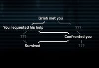 One of Grish's many combinations in .