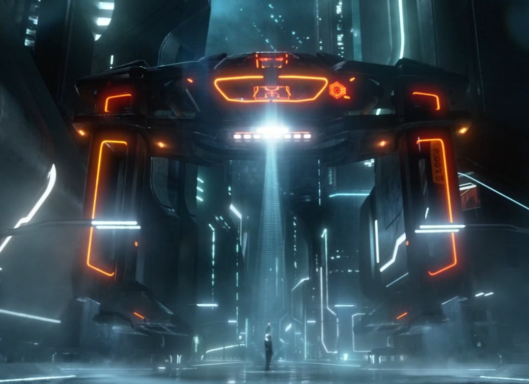 tin Bliver til Anerkendelse Recognizer (TRON: Legacy) | Tron Wiki | Fandom