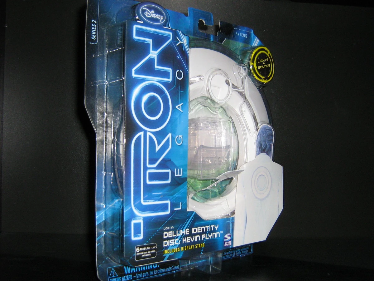 Deluxe Kevin Flynn Identity Disc | Tron Wiki | Fandom