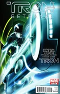 TRON: Betrayal, issue #2