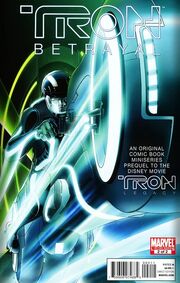 Tron betrayal 2 cover