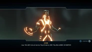 Conn battle portrait.jpg (242 KB) Conn's alternate portrait in TRON: Catalyst, effected by glitch storm in the Outlands.