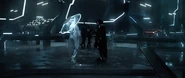 Sam and Gem in Tron City