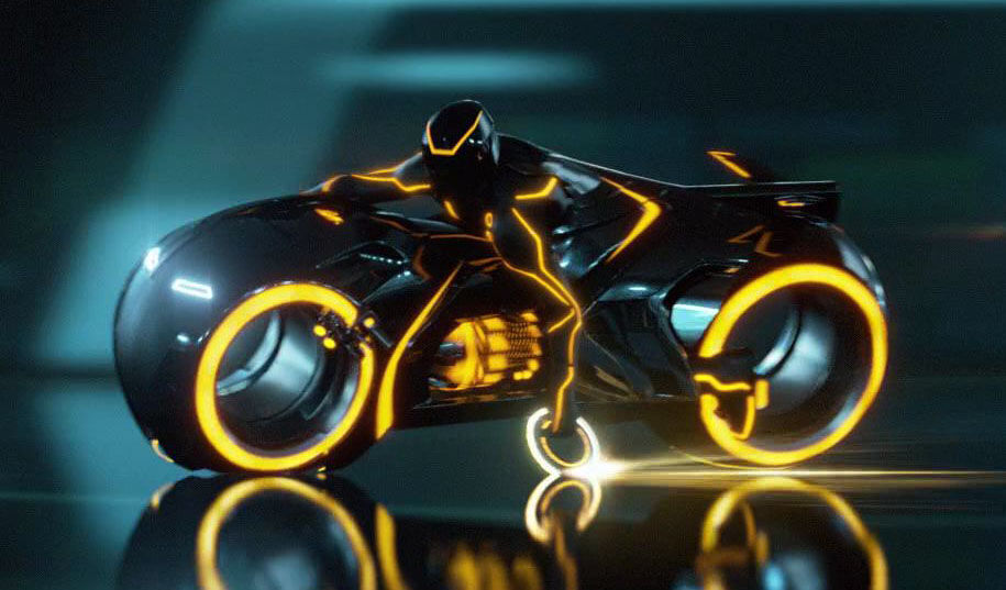 light bike from tron