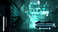 A Grid Limo in TRON: Uprising.