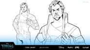 Jen-pattison-jen-conn.jpg (300 KB) Conn line art by artist Jen Pattison.