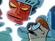 A character resembling the MCP appears in an episode of Dexter's Laboratory.