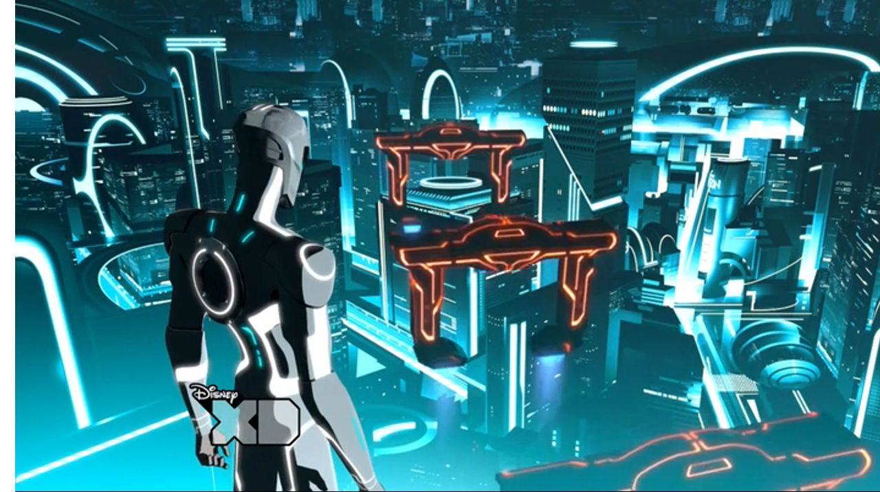 Free Program Tron Escape From Argon City 2 Game