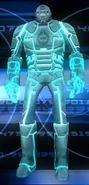 Player Model from "TRON 2.0" Multiplayer