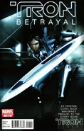 TRON: Betrayal, issue #1