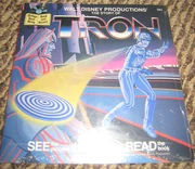 Limited Tron Soundtrack with the story of Tron attached.
