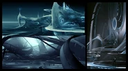 Tron-Evolution Concept Art by Daryl Mandryk 06a.jpg (90 KB) Arjia City Concept Art