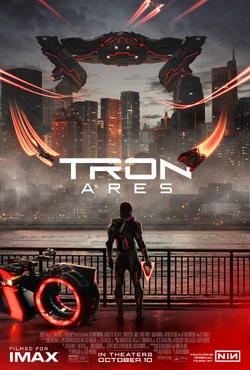 Tron Ares September Poster