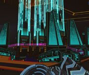TRON Wiki - 49433-tron-2-0-windows-screenshot-spires-of-the-internet 1