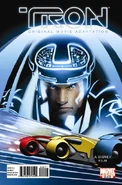 TRON: Original Movie Adaptation, issue #2