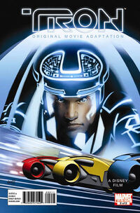 Tron Original Movie Adaptation Vol 1 2