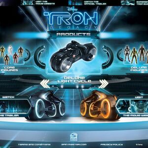 spin master tron legacy