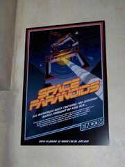 Space paranoids poster