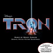 TRON soundtrack C.D
