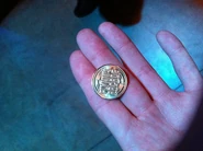Gaming Token (used to play arcade games inside Flynn's Arcade)