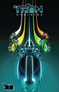 Light Cycle poster for TRON: Uprising.