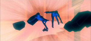 Flynn and Ram are hit.