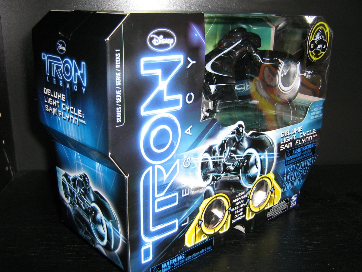 Sam Flynn's Deluxe Light Cycle | Tron Wiki | Fandom
