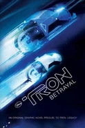 TRON: Betrayal trade paperback cover