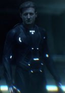 Closeup of Tron in TRON: Legacy